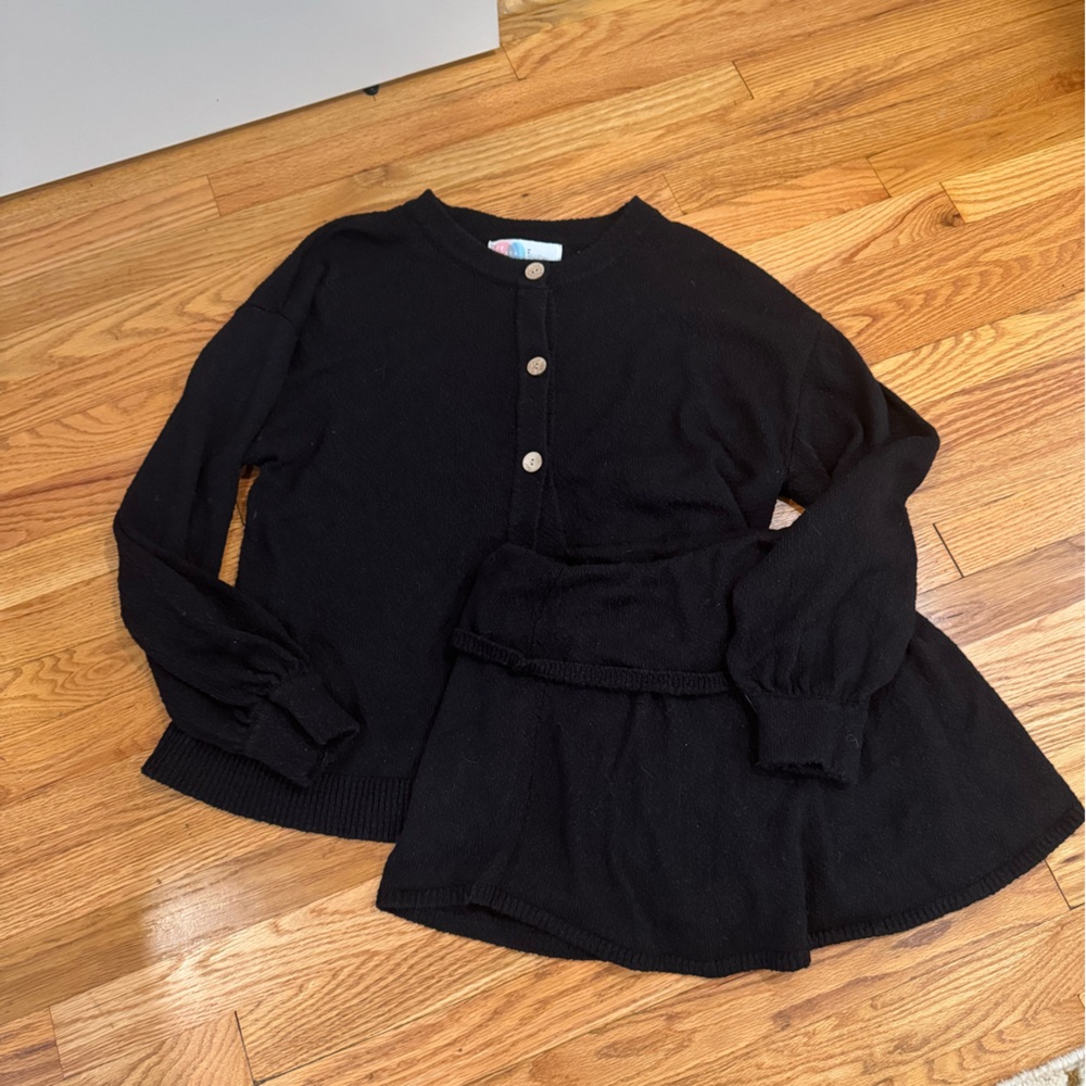 Free People Ameena Sweater Skort Set FP Beach